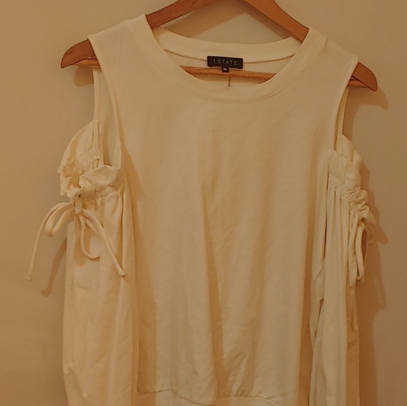 Cold shoulder sweatshirt - Picture 5 of 5